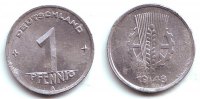 DDR 1 Pfennig 1 Pfennig