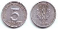 DDR 2 Pfennig 2 Pfennig