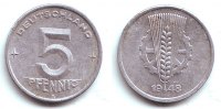 DDR 2 Pfennig 2 Pfennig