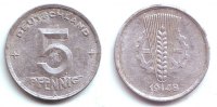 DDR 2 Pfennig 2 Pfennig