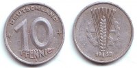 DDR 10 Pfennig 10 Pfennig