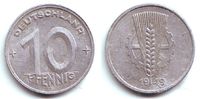 DDR 10 Pfennig 10 Pfennig