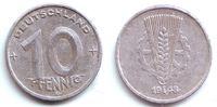 DDR 10 Pfennig 10 Pfennig