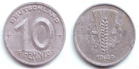 DDR 10 Pfennig 10 Pfennig