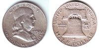 USA 1/2 Dollar - Halves 1/2 Dollar - Halves - Franklin