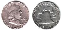 USA 1/2 Dollar - Halves 1/2 Dollar - Halves - Franklin