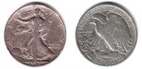 USA 1/2 Dollar - Halves 1/2 Dollar - Halves - Walking Liberty Bild