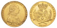 Bayern 1 Dukat Maximilian Joseph Churfürst zu Pfalzbayern