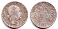 Österreich - Ungarn 1 Florin - 1 Gulden Franz Joseph I. (1848 - 1916)
