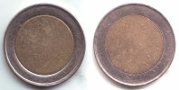 Europa 2 Euro Rohling 2 Euro Rohlingmit Randprägung *2*