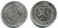 Hessen Taler/NP Landgraf Wilhelm II. von Hessen (1485-1509) - Taler-Replik von 1971