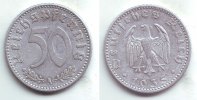 Drittes Reich 50 Reichspfennig 50 Reichspfennig - ohne Hakenkreuz