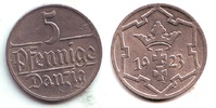Danzig 5 Pfennig 5 Pfennig - Danzig