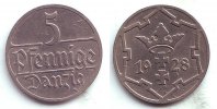 Danzig 5 Pfennig 5 Pfennig - Danzig