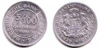 Hamburg 5/100 Verrechnungsmarke 5/100 Verrechnungsmarke - Hamburgische Bank von 1923 A.G.