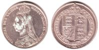 Großbritannien 1 Shilling Victoria (1837 - 1901)