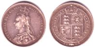 Großbritannien 1 Shilling Victoria (1837 - 1901)