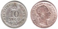 Österreich 10 Kreuzer Kaiser Franz Joseph