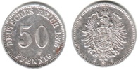 Kaiserreich 50 Pfennig 50 Pfennig kleiner Adler