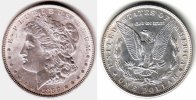 Kreuzfahrer - Königreich Jerusalem 1 Dollar Morgan-Dollar