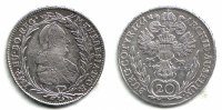 Österreich - Habsburg 20 Kreuzer Maria Theresia (1740-1780)