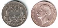 Bulgarien 100 Leva Boris III. (1918 - 1943)