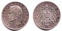 Kaiserreich 3 Mark König Otto (1886 - 1913)
