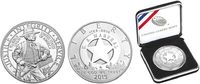 USA 1 Dollar 225 Jahre US Marshalls - Silbermünze