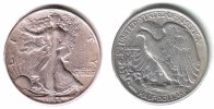 USA 1/2 Dollar 1/2 Dollar - Halves - Walking Liberty (1916-1947) Bild