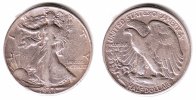 USA 1/2 Dollar 1/2 Dollar - Halves - Walking Liberty (1916-1947) Bild