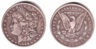USA 1 Dollar Morgan - 1 Dollar (1878 - 1921)