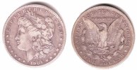 USA 1 Dollar Morgan - 1 Dollar (1878 - 1921)