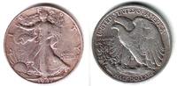 USA 1/2 Dollar - Halves 1/2 Dollar - Halves - Walking Liberty (1916-1947) Bild