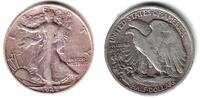 USA 1/2 Dollar - Halves 1/2 Dollar - Halves - Walking Liberty (1916-1947) Bild