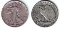 USA 1/2 Dollar - Halves 1/2 Dollar - Halves - Walking Liberty (1916-1947) Bild