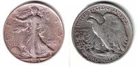USA 1/2 Dollar - Halves 1/2 Dollar - Halves - Walking Liberty (1916-1947) Bild