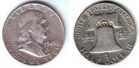 USA 1/2 Dollar - Halves 1/2 Dollar - Halves - Franklin (1948 - 1963) Bild