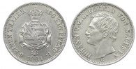 Sachsen-Albertinische Linie 1/6 Taler König Johann von Sachsen (1854-1873) Bild
