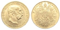 Österreich 10 Kronen Kaiser Franz Joseph Bild