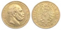 Preussen 10 Mark Kaiser Wilhelm I.(1871-1888) Bild