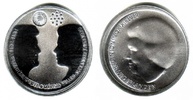 Niederlande 10 Euro Hochzeit von Willem Alexander und Maxima