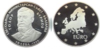 Bulgarien 10 Leva Ministerpräsident Todor Stojanov Burmov (1834 - 1906)