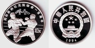 China 10 Yuan Olympische Spiele 1992 in Barcelona - Boxen