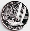 Kiribati 20 Dollar Olympische Spiele 1992 in Barcelona - Segeln