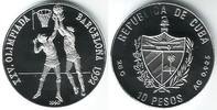 Kuba 10 Pesos Olympische Spiele 1992 in Barcelona - Basketball
