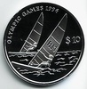 Fiji 10 Dollar Olympische Spiele der Neuzeit - Surfen