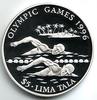 Tokelau 5 Lima Tala Olympische Spiele der Neuzeit - Schwimmen