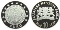 Bulgarien 10 Leva Zar Theodor Svetoslav mit Mittelalter Motiv
