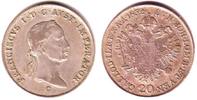 Österreich 20 Kreuzer Kaiser Franz II. (1782-1835) - Prägestätte C = Prag Picture