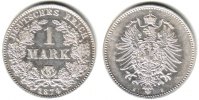 Kaiserreich 1 Mark 1 Mark - kleiner Adler Picture